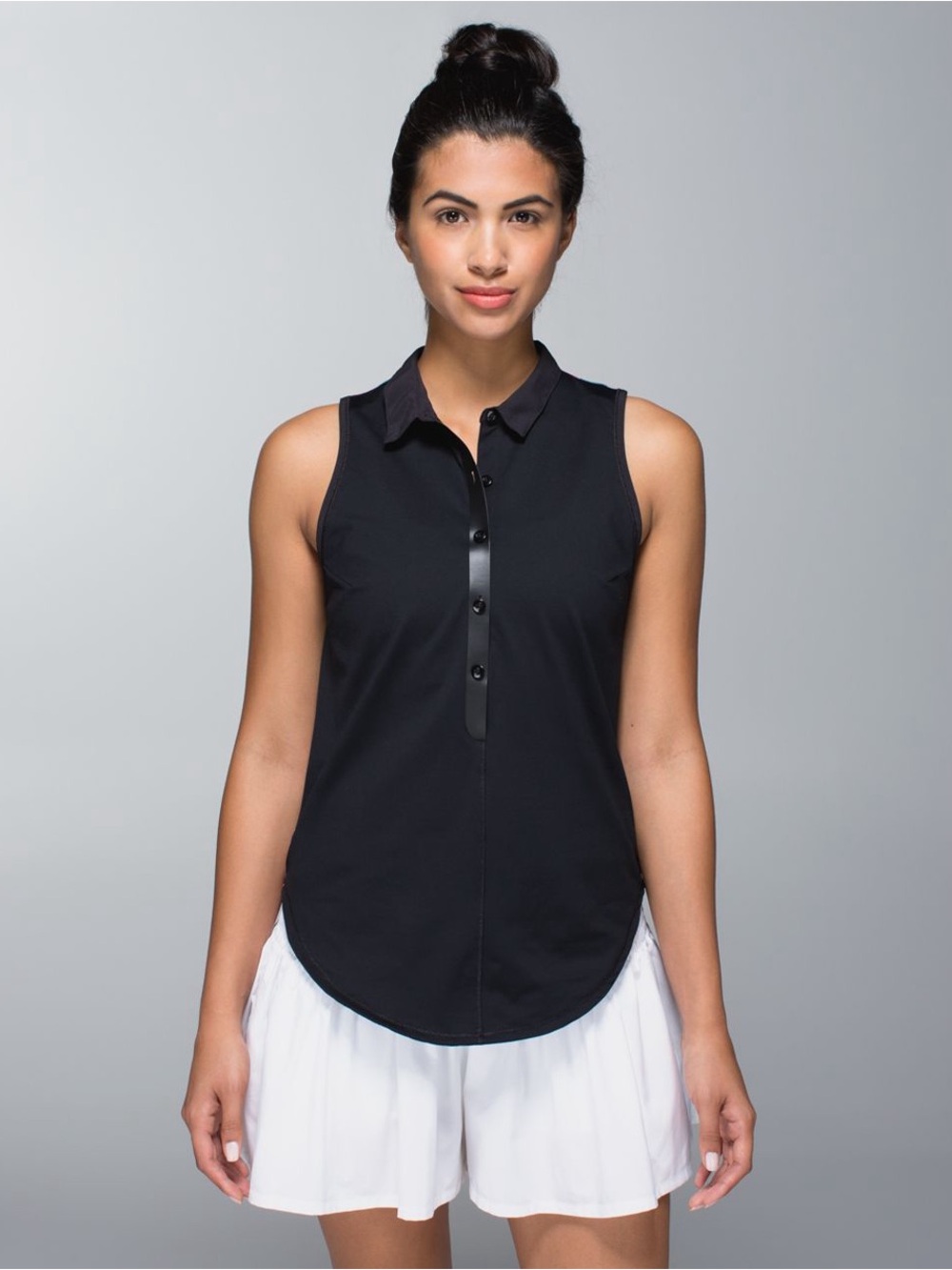 Lululemon Hot Hitter Sleeveless Polo size 10